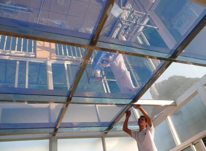 宣城建筑玻璃膜如何实现隔热节能